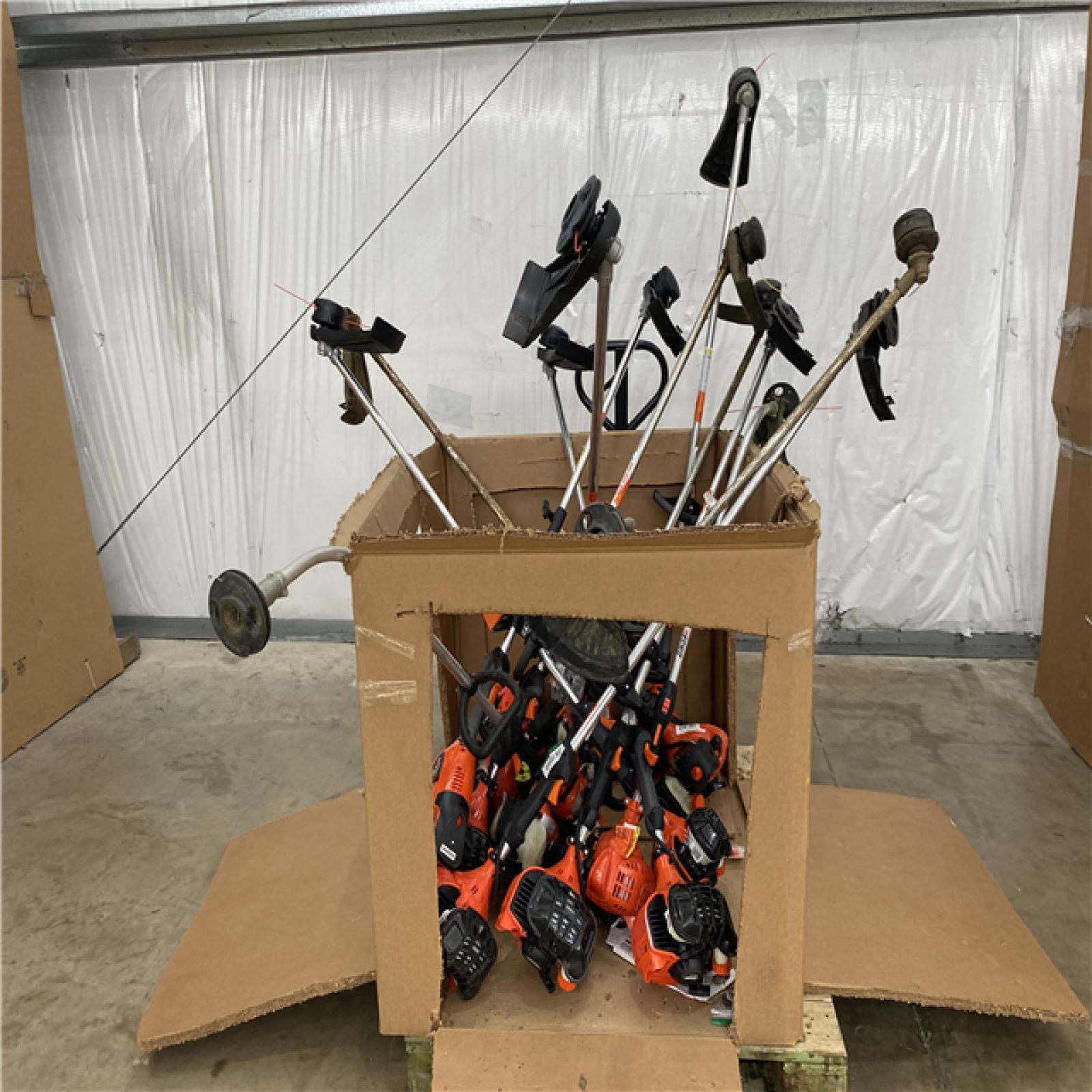 Houston Location AS IS - Outdoor Power Equipment