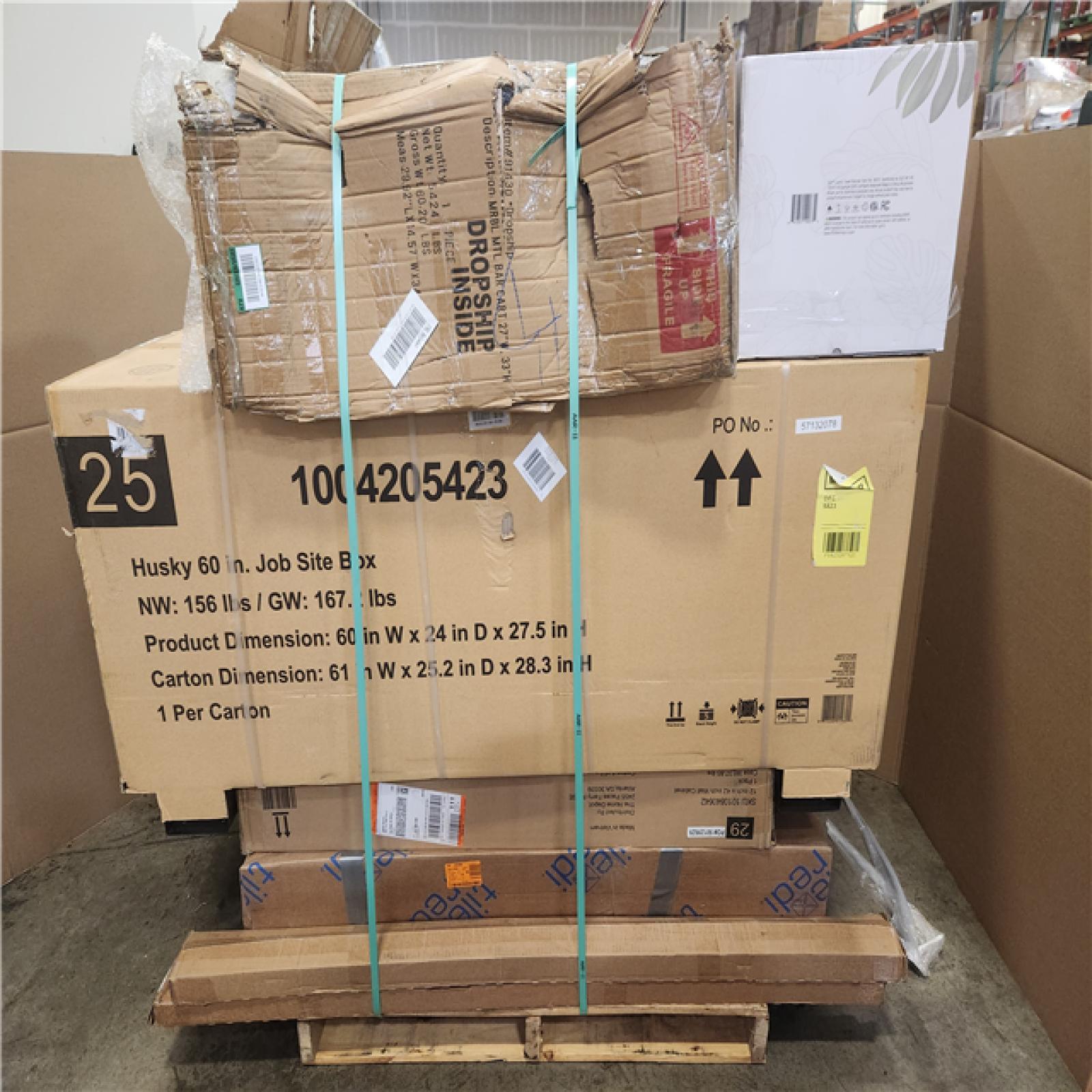 Phoenix AS-IS Monster Turbo Pallet