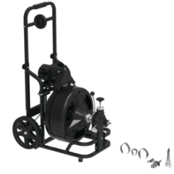 DALLAS LOCATION- AS-IS MAINTENCE WAREHOUSE 3/4 In. X 100 Ft. Electric Drain Cleaner