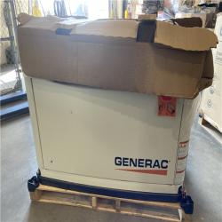 DALLAS LOCATION - Generac 14 000 Watt - Dual Fuel Air- Cooled Whole House Home Standby Generator