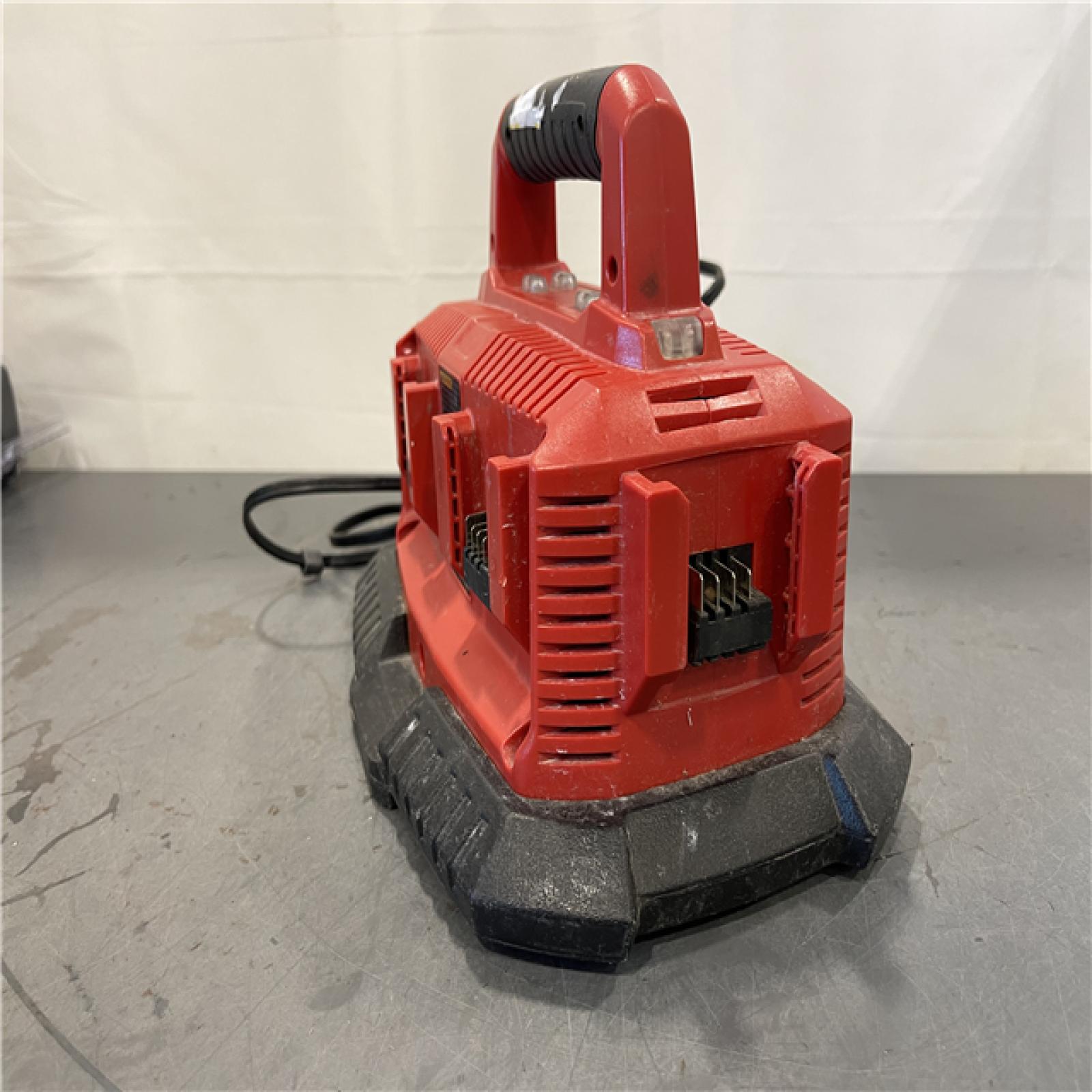 AS-IS - Milwaukee M18 18-Volt Lithium-Ion 6-Port Sequential Battery Charger