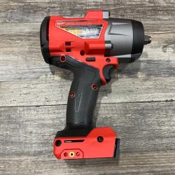 AS-IS Milwaukee FUEL 18V Lithium-Ion Brushless Cordless 1/2 in. Impact Wrench w/Friction Ring Kit