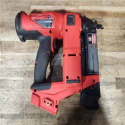 HOUSTON LOCATION - AS-IS Milwaukee FUEL 18-Volt Lithium-Ion Brushless Cordless Gen II 18-Gauge Brad Nailer (Tool-Only)