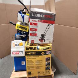 CALIFORNIA AS-IS OUT DOOR POWER EQUIPMENT