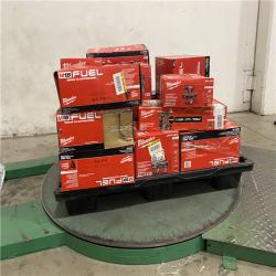 Dallas Location - As-Is MILWAUKEE Tool Pallet
