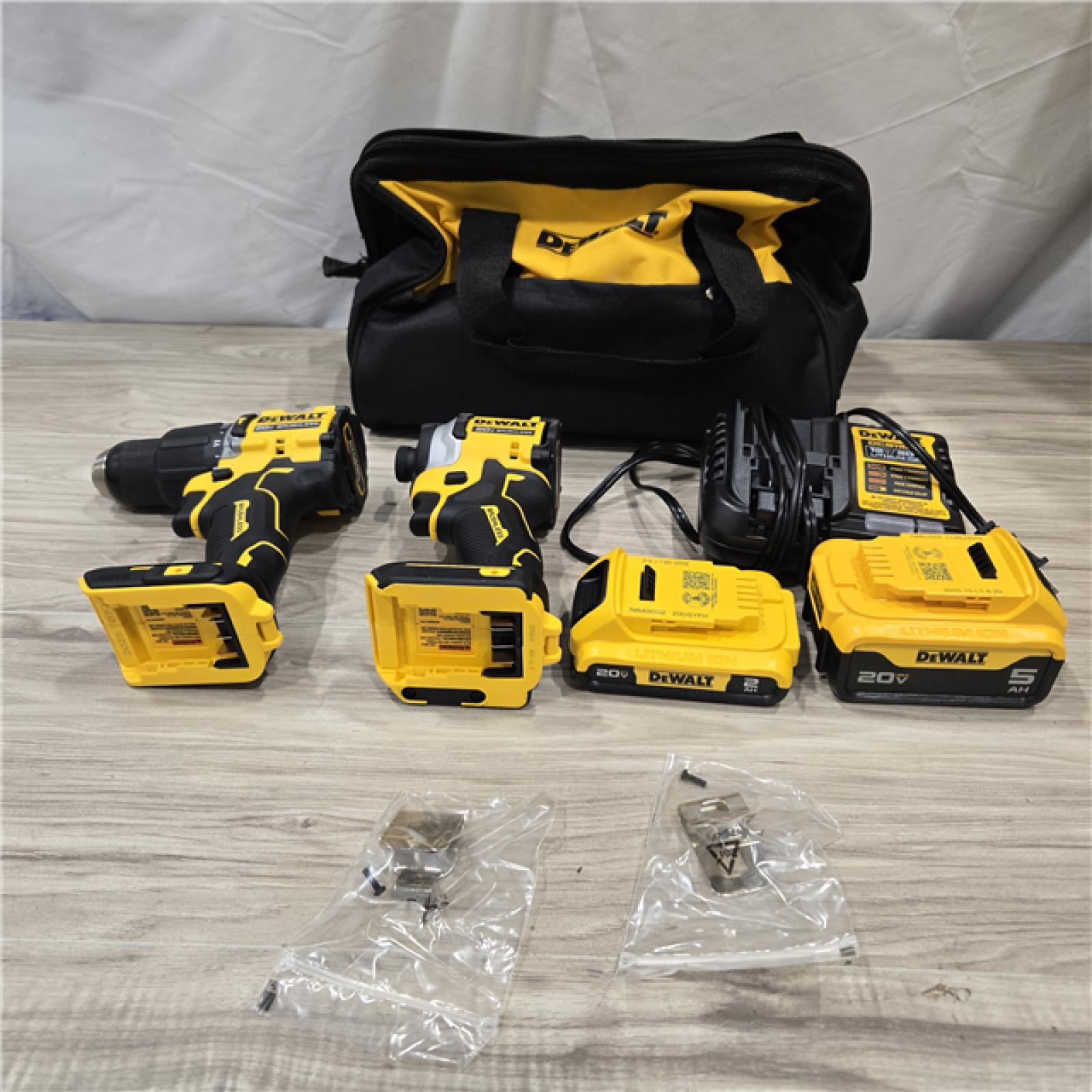 AS-IS DeWalt 2-Tool Combo Kit