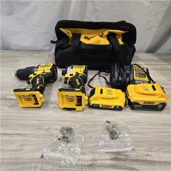 AS-IS DeWalt 2-Tool Combo Kit