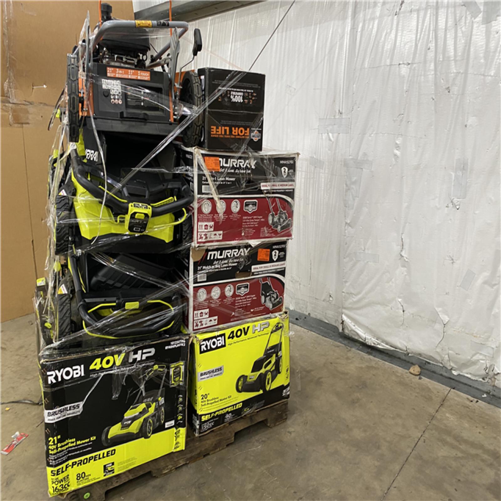 Houston Location - AS-IS Outdoor Power Equipment