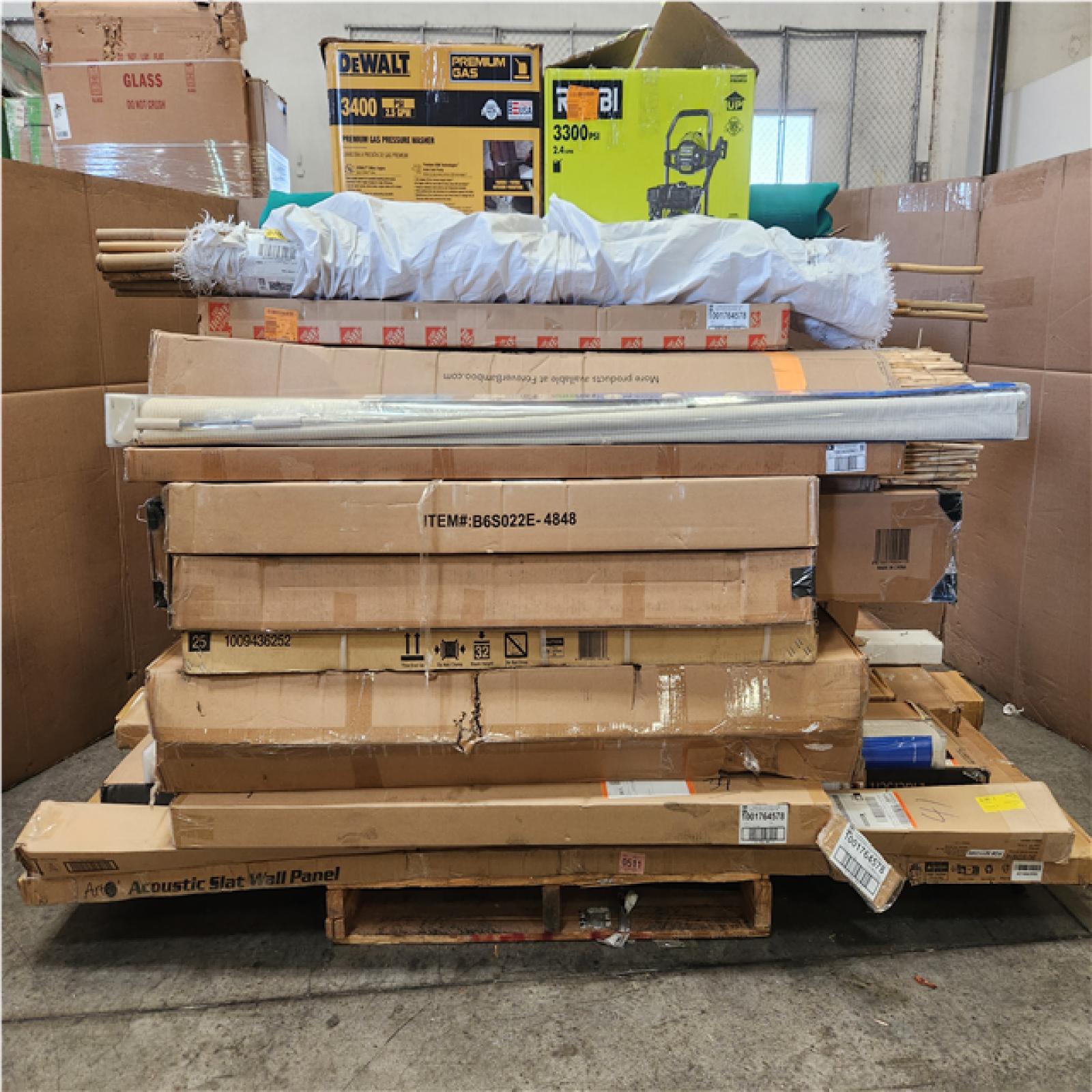 Phoenix AS-IS Monster Turbo Pallet