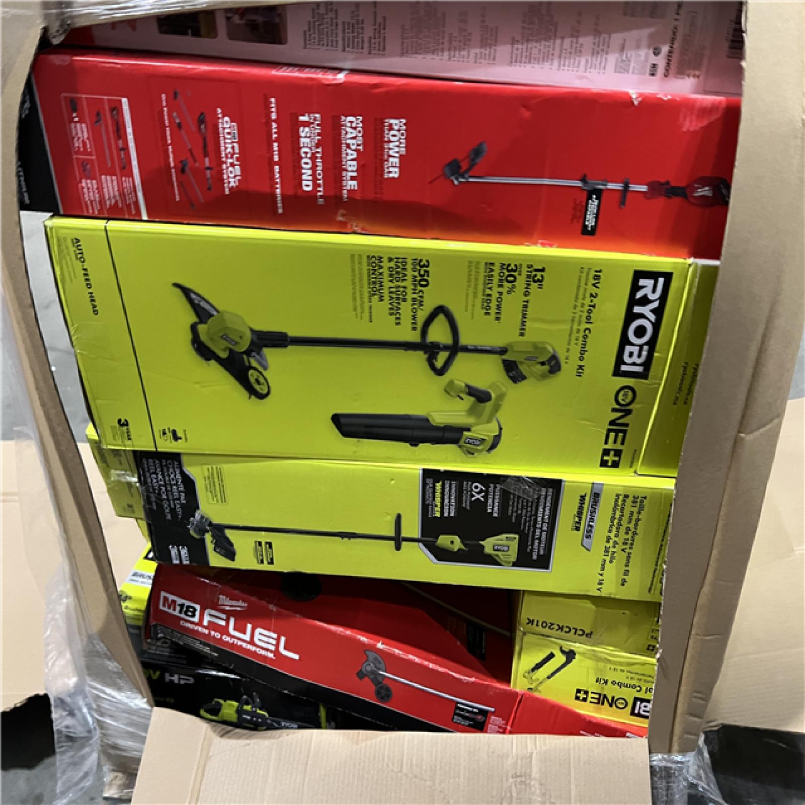 Dallas Location-  AS-IS Tool Pallet