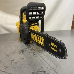 AS-IS - DEWALT 20V MAX 12in. Brushless Cordless Battery Powered Chainsaw