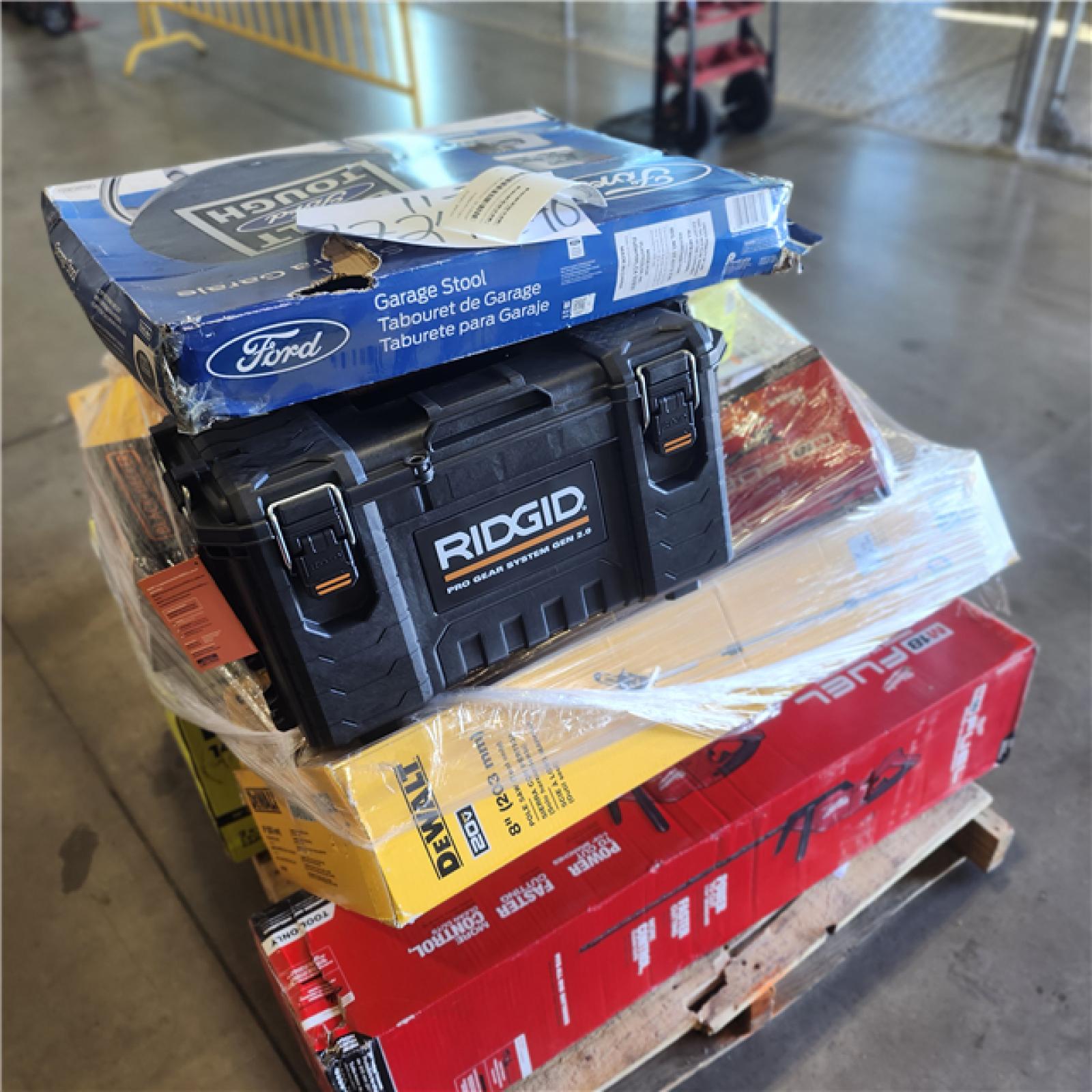 DALLAS LOCATION- AS-IS HOME IMPROVEMENT PALLET