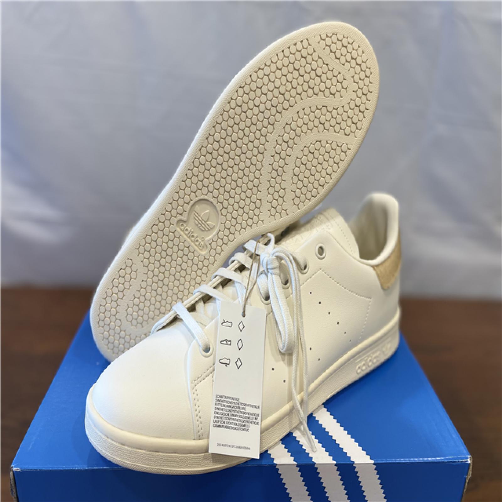 NEW! Adidas Stan Smith Lux - White - SZ 12