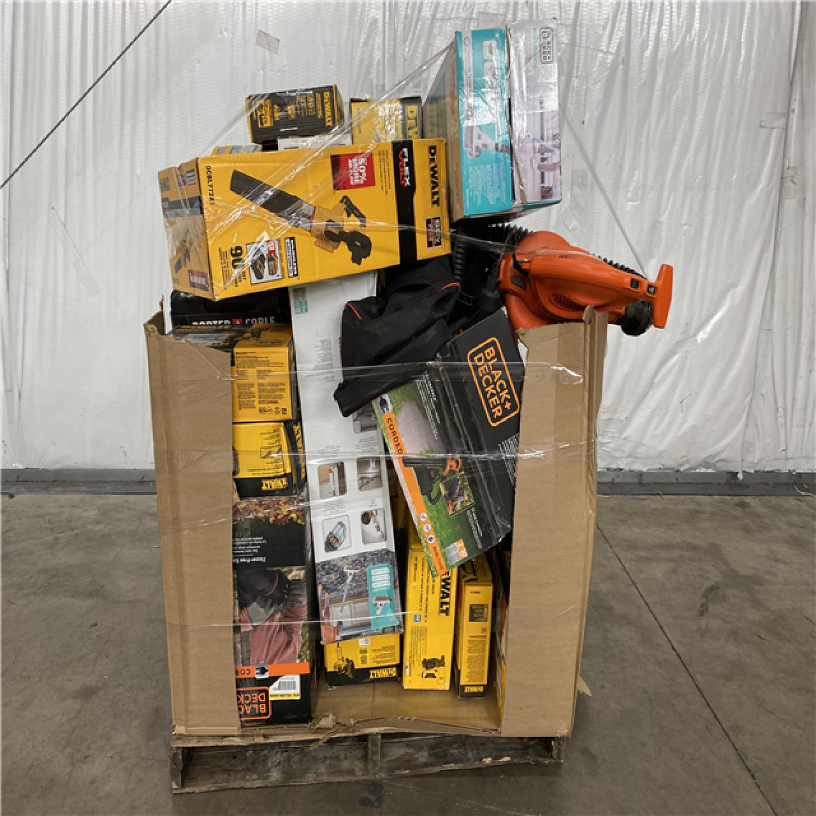Houston Location AS IS - Tool Pallet
