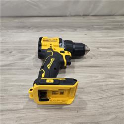 AS-IS DEWALT ATOMIC COMPACT SERIES 20V MAX* Cordless 1/2 Drill/Driver Kit