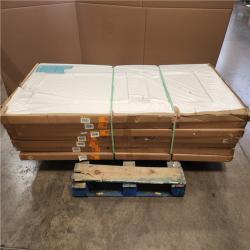 Phoenix Eightdoors 30 in. x 80 in. x 1-3/4 in. 2-Panel Shaker Solid Core White Primed Pine Wood Interior Door Slab Pallet (7-Doors)