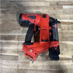 Houston Location AS-IS Milwaukee FUEL 18-Volt Lithium-Ion Brushless Cordless Gen II 18-Gauge Brad Nailer (Tool-Only)