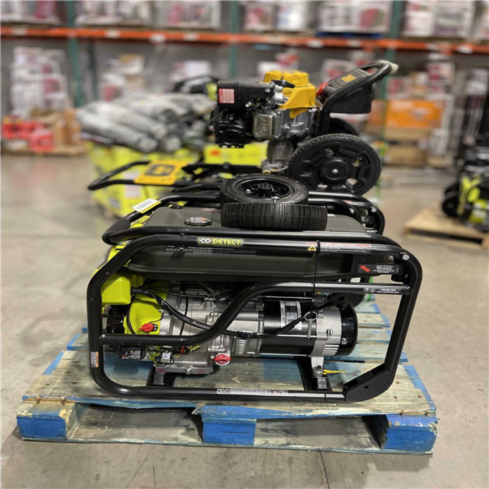 DALLAS LOCATION - AS-IS MONSTER TURBO PALLET