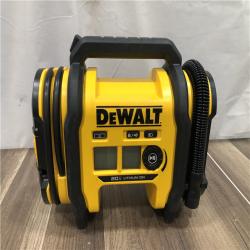AS-IS DEWALT 20V MAX Cordless Electric Portable Inflator (Tool Only)