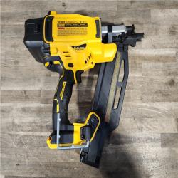 HOUSTON LOCATION - AS-IS DEWALT 20-Volt 21° Cordless Framing Nailer (Tool-Only)
