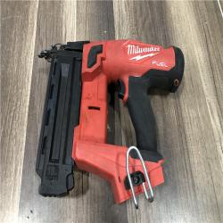AS-IS Milwaukee FUEL 18-Volt Lithium-Ion Brushless Cordless Gen II 18-Gauge Brad Nailer (Tool-Only)