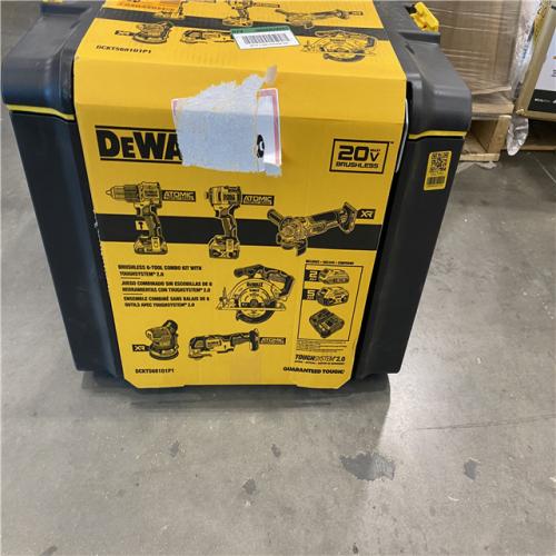 AS-IS Dewalt 20-Volt MAX ToughSystem Lithium-Ion 6-Tool Cordless Combo Kit