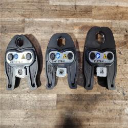 HOUSTON LOCATION - AS-IS (APPEARS LIKE NEW) M12 12-Volt Lithium-Ion Force Logic Cordless Press Tool Kit (3 Jaws Included) with Two 1.5 Ah Battery and Hard Case