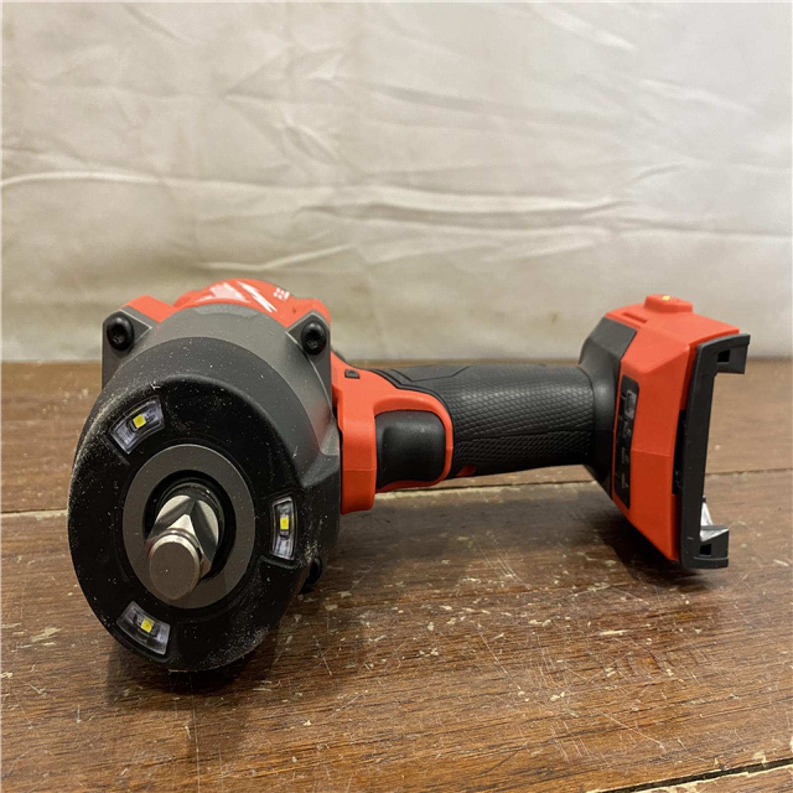 AS-IS Milwaukee M18 1/2 in. Cordless Brushless High Torque Impact Wrench Kit (Battery & Charger)