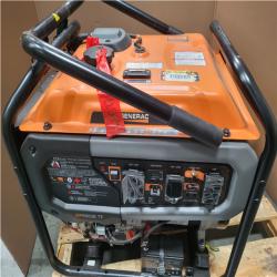 CALIFORNIA AS-IS GENERAC GENERATOR