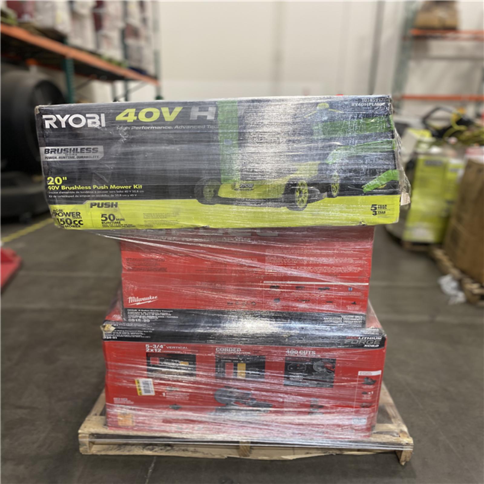 Dallas Location - As-Is Tool Pallet