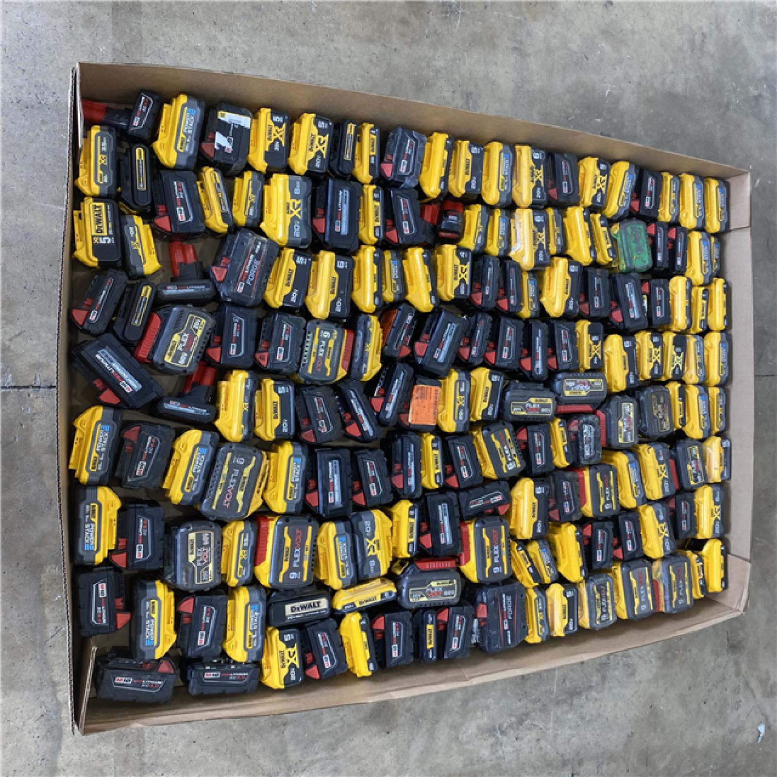 Houston Location - AS-IS Tool Pallet