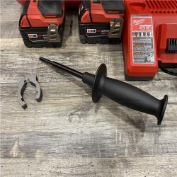 AS-IS Milwaukee FUEL 18V Lithium-Ion Brushless Cordless Hammer Drill and Impact Driver Combo Kit