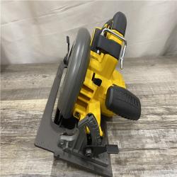 AS-IS DEWALT FLEXVOLT 60V MAX Cordless Brushless 7-1/4 in. Circular Saw with Brake (Tool Only)
