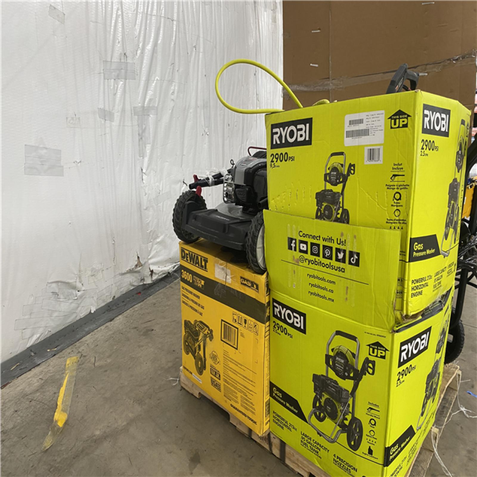Houston Location - AS-IS Outdoor Power Equipment