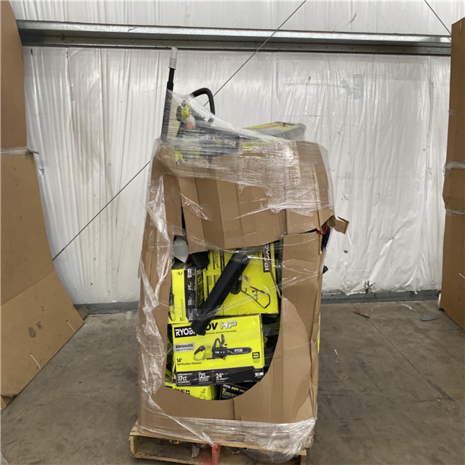 Houston Location - AS-IS Tool Pallet