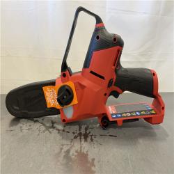 AS-IS- Milwaukee M12 FUEL 6 in. 12V Lithium-Ion Brushless Cordless Pruning Saw HATCHET