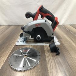 AS-IS Milwaukee 18V Lithium-Ion Cordless 6-1/2 in. Circular Saw (Tool-Only)