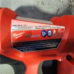 HOUSTON LOCATION - AS-IS M12 FUEL 12-Volt Lithium-Ion Brushless Cordless 18-Guage Compact Brad Nailer (Tool Only)