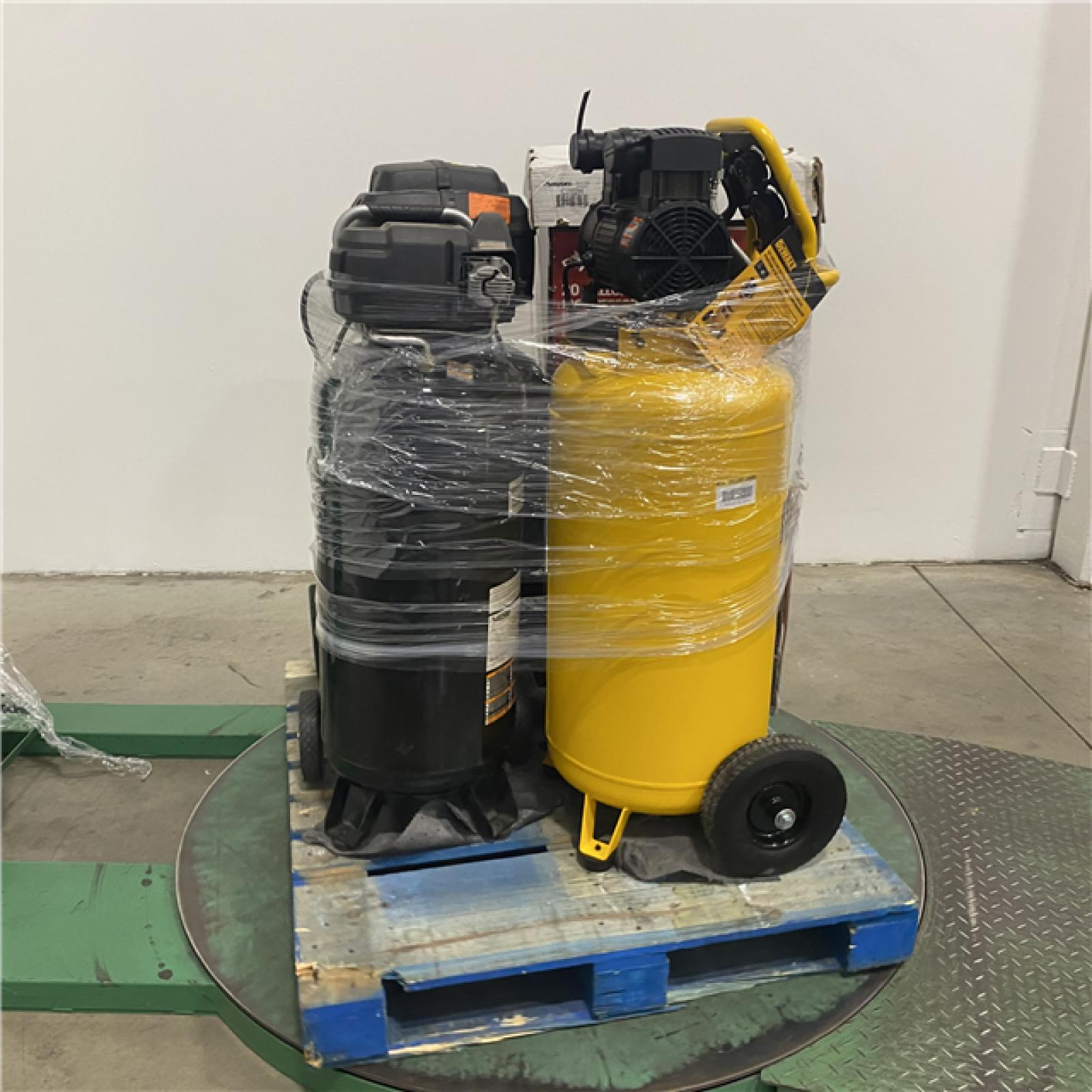 Dallas Location - As-Is AIR COMPRESSORS (Lot Of 4)