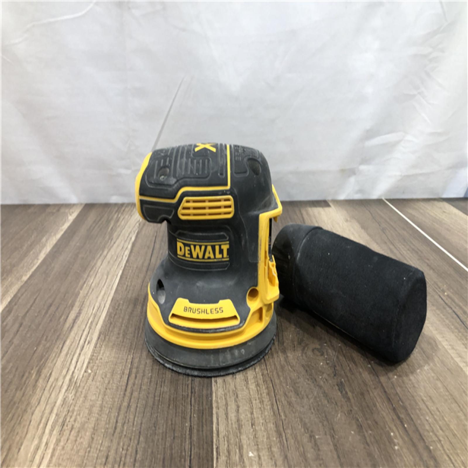 AS-IS DEWALT 20V MAX XR Cordless Brushless 5 in. Random Orbital Sander (Tool Only)
