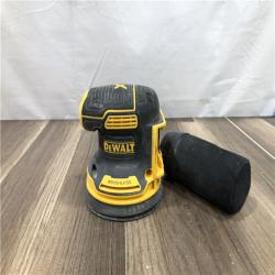 AS-IS DEWALT 20V MAX XR Cordless Brushless 5 in. Random Orbital Sander (Tool Only)