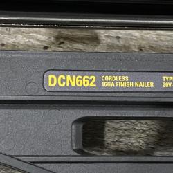 AS-IS DEWALT 20V MAX XR 16-Gauge Lithium-Ion Cordless Finish Nailer (Tool Only)