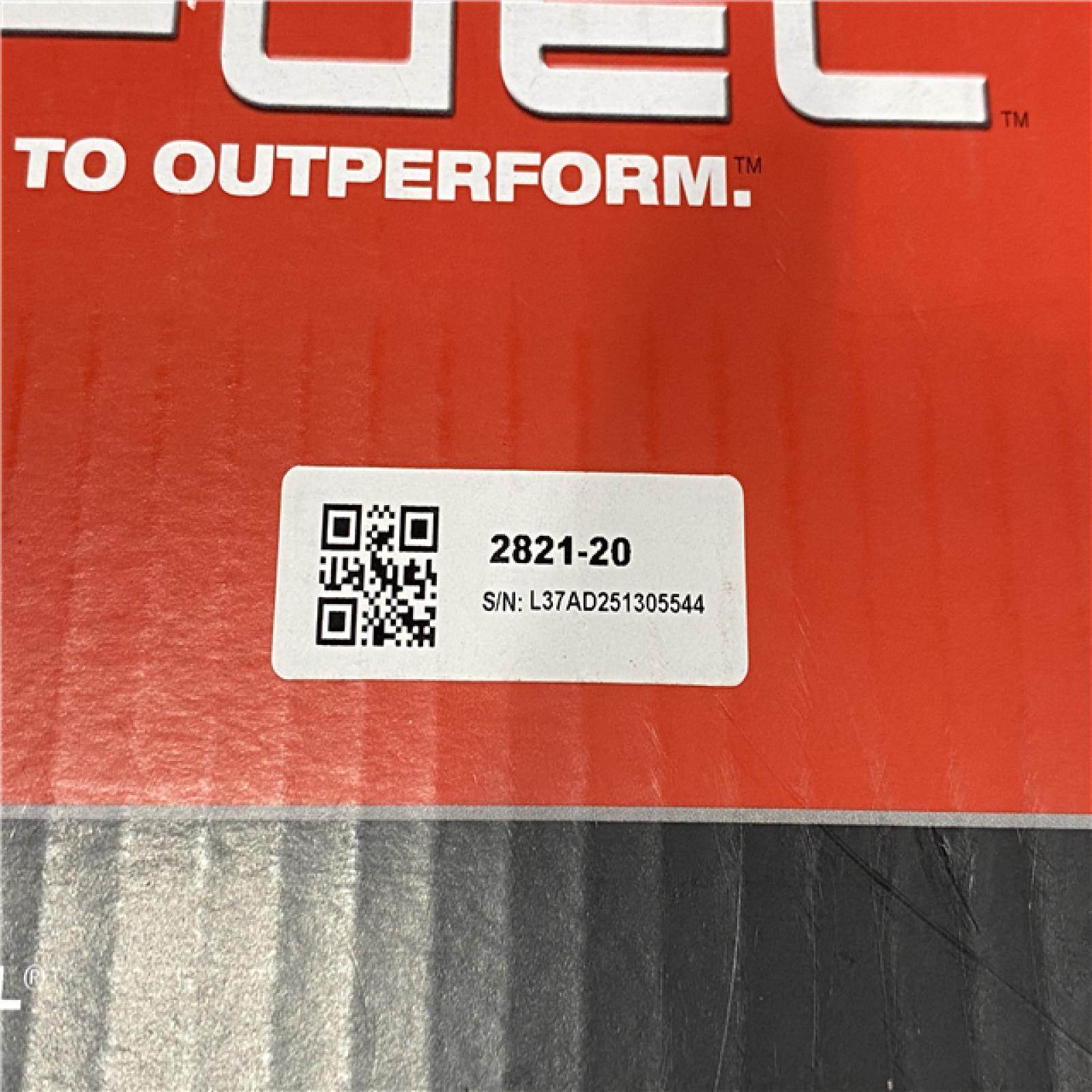 NEW - Milwaukee FUEL GEN-2 18V Lithium-Ion Brushless Cordless SAWZALL Reciprocating Saw (Tool-Only)