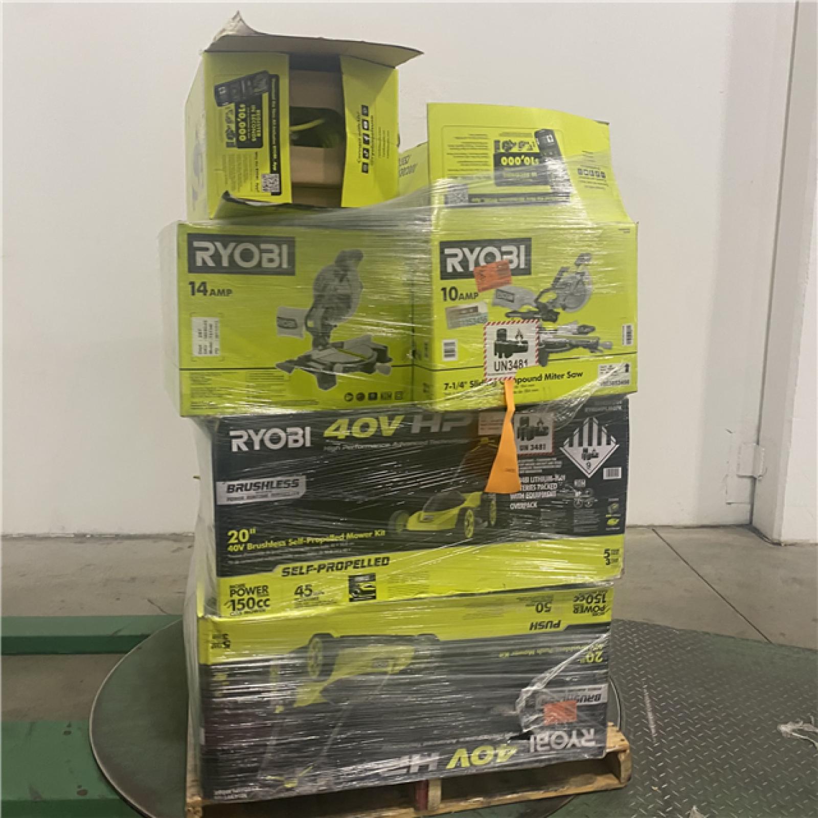 Dallas Location - As-Is Tool Pallet