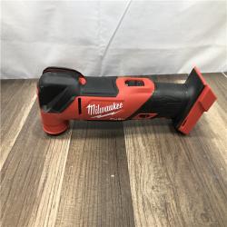 AS-IS Milwaukee FUEL 18V Lithium-Ion Cordless Brushless Oscillating Multi-Tool (Tool-Only)