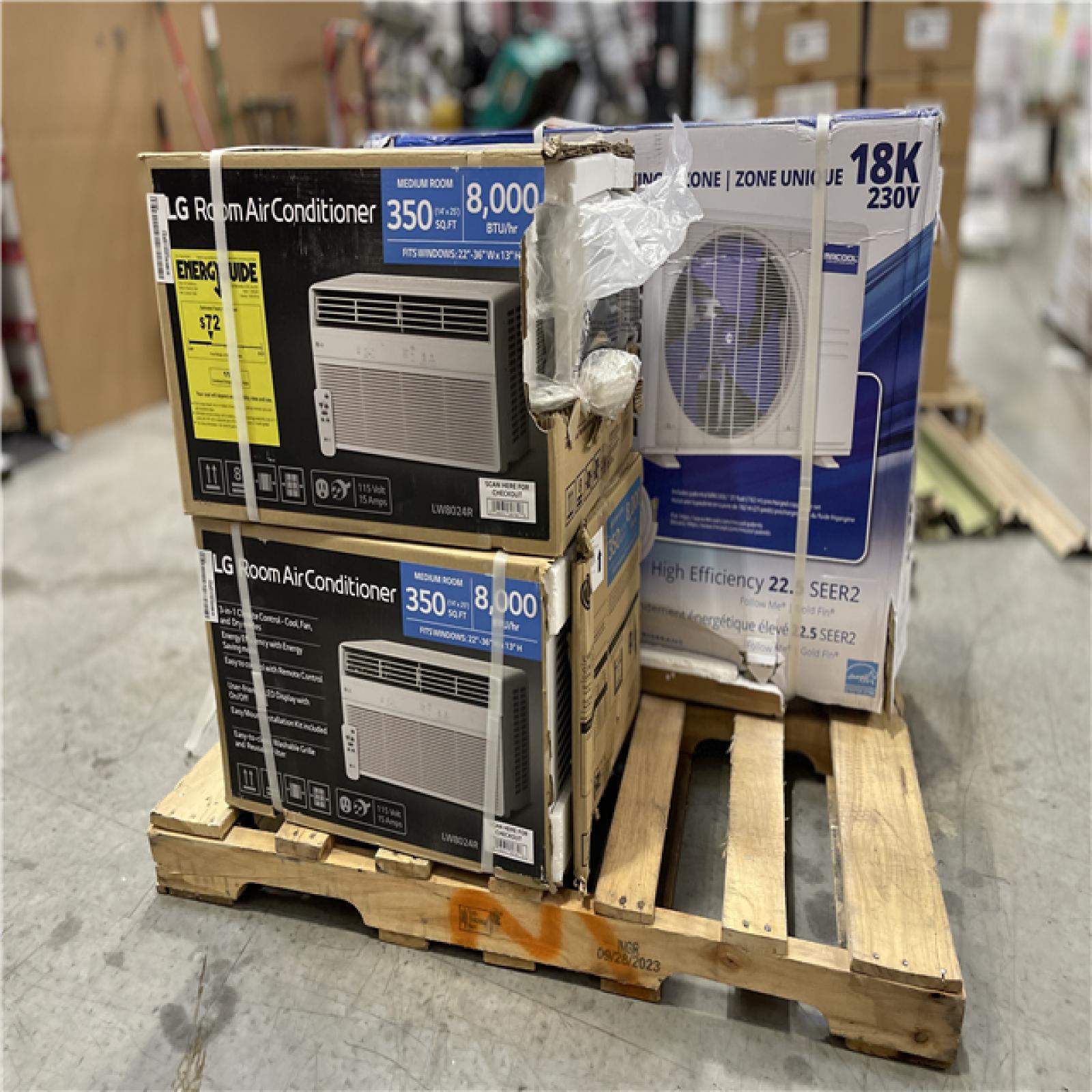 DALLAS LOCATION - AS-IS HOME IMPROVEMENT PALLET