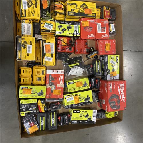 Dallas Location - As-Is Battery & Charger  Pallet