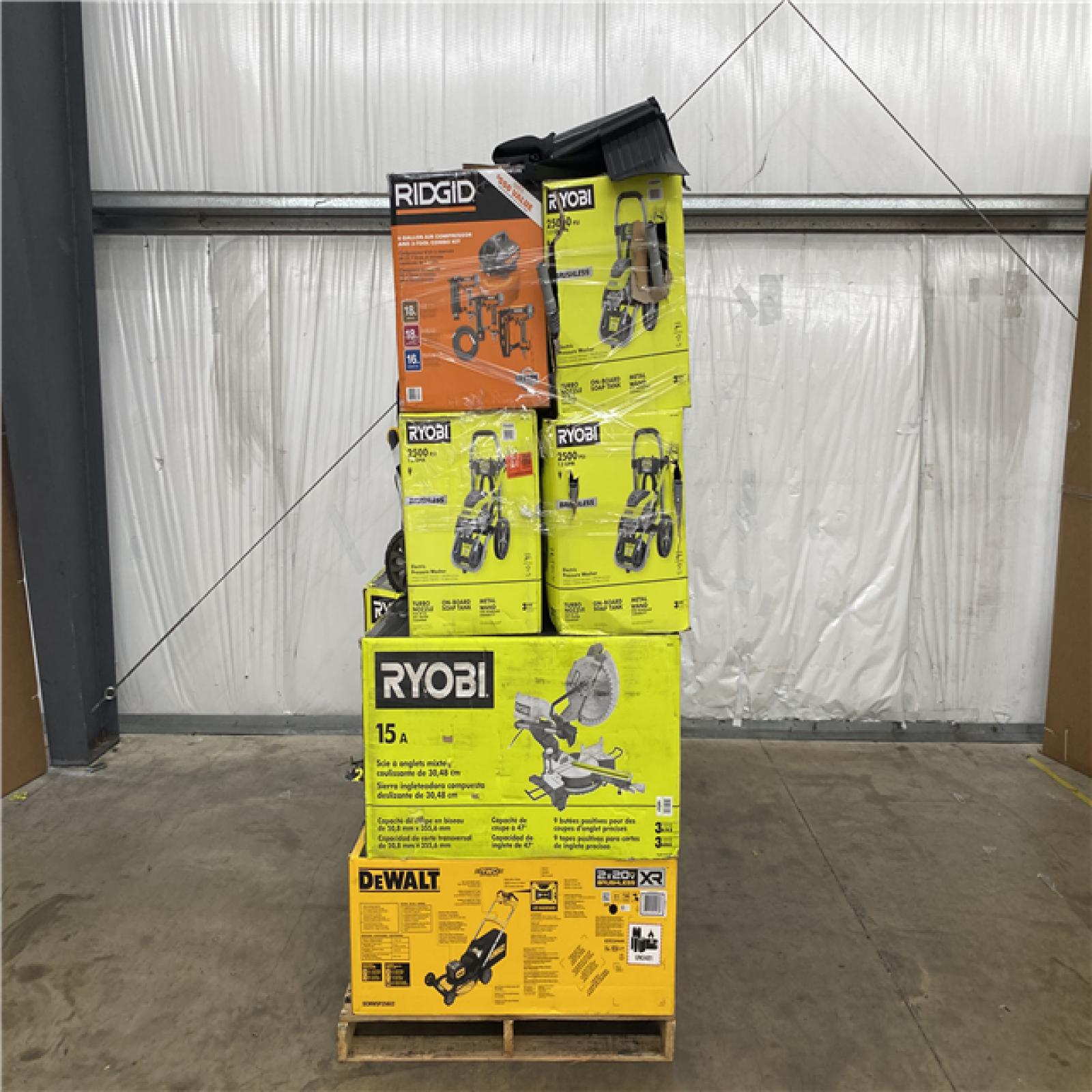 Houston Location AS IS - Tool Pallet