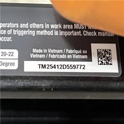 AS-IS RIDGID Pneumatic 21-Degree 3-1/2 in. Round Head Framing Nailer