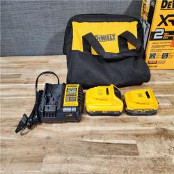HOUSTON LOCATION - AS-IS DEWALT 20V XR Lithium-Ion Cordless 2-Tool Combo Kit